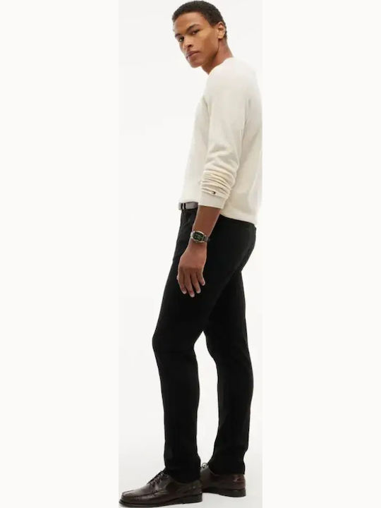 Мъжки панталон дънки Slim Fit Черен