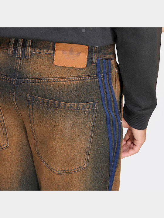 Herren Jeanshosen Orange