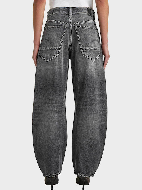 Women's Jean Pants in Loose Fit Grey