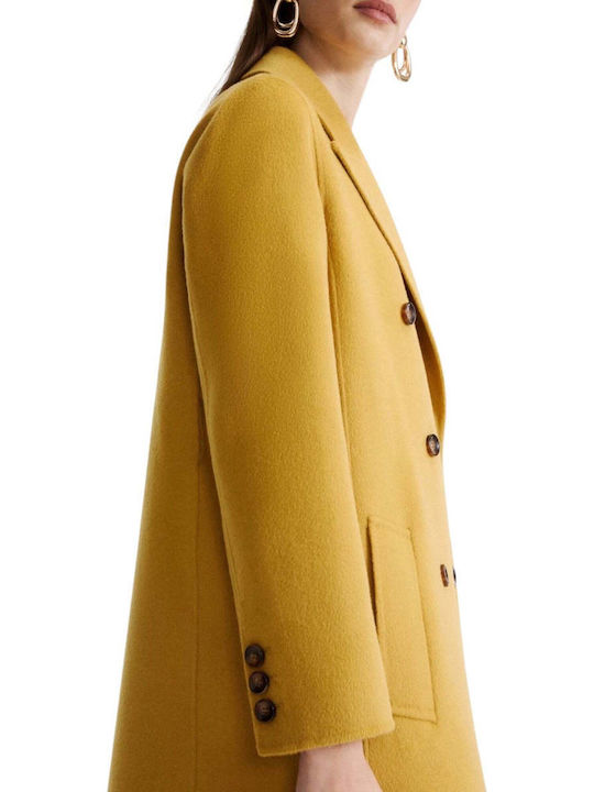 Women's Coat Yellow
