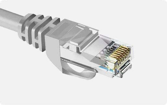 Astrasat U/UTP Kat.6 Ethernet Netzwerkkabel 2m Rotes