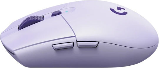 Logitech G304 X Lightspeed Ασύρματο Gaming Ποντίκι Purple