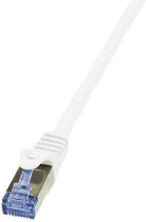 LogiLink U/UTP Cat.6 Ethernet Network Cable 0.5m White
