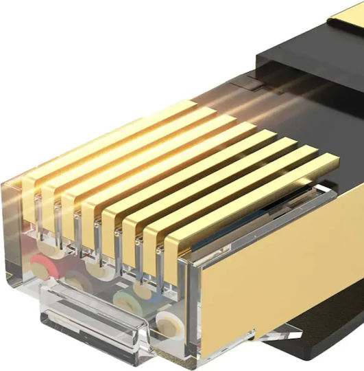 Prolink U/UTP Cat.7 (10Gbps) Καλώδιο Δικτύου Ethernet 20m