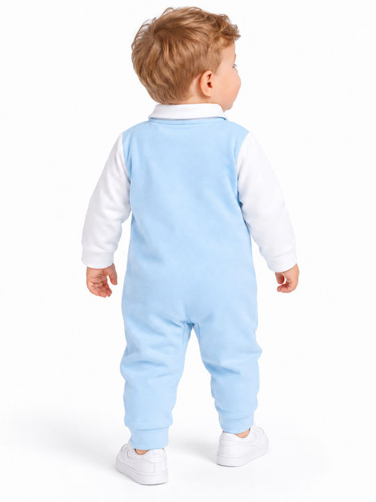 TakTakBaby Baby-Strampler Hellblau