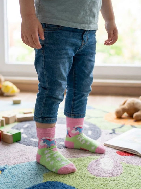 Happy Socks Șosete pentru copii roz