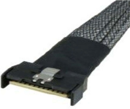 Supermicro - Kabel 0.39m (CBL-MCIO-1339M5R)
