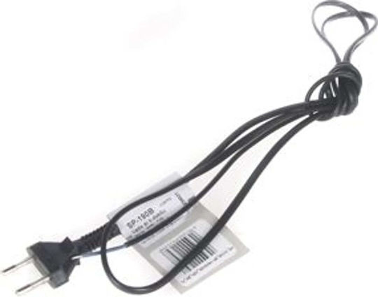 Connection Cable Without Connector 190cm Black Sp-190 2x0,5 -czn Yns10000436