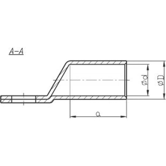 Cupru Terminale Electrice Vârf de Ochi Tințuit Kor 25/10 Ergom E11km-01020103600 Bucăți