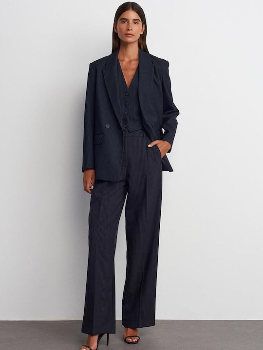 Sou Women's Grey Blazer