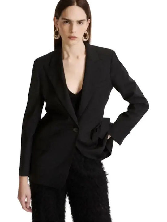 Marella Damen Blazer Schwarz