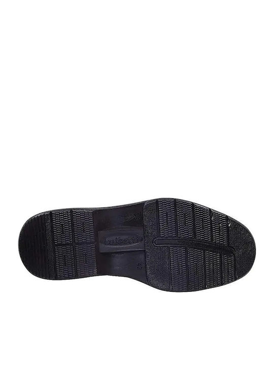 Leder Herren Freizeitschuhe Anatomisch Tabac Braun