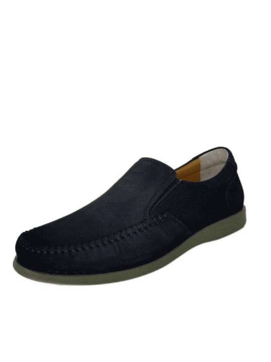Leder Herren Freizeitschuhe Anatomisch Blaue