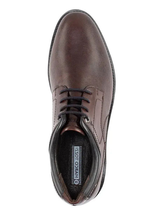 Leather Men's Casual Shoes Brown