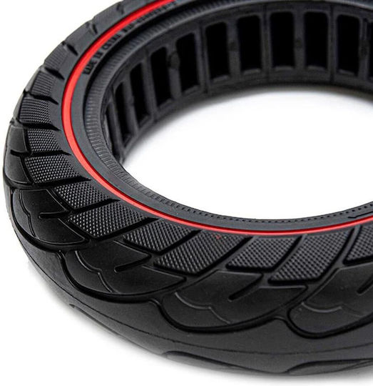 Гума за Електрическо Тротинетка 10x2.5-6.1/β44 Ewheel Черно-червена