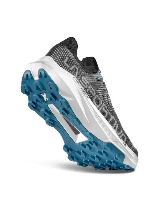 Prodigio Pro Men's Sport Shoes Trail Running Carbon / Lake