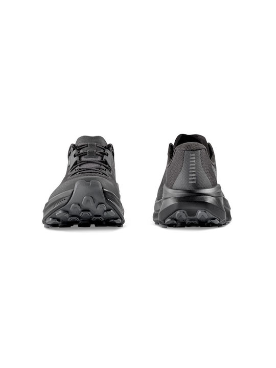 Prodigio 2 Men's Sport Shoes Trail Running Waterproof with Gore-Tex Membrane Black / Reflective