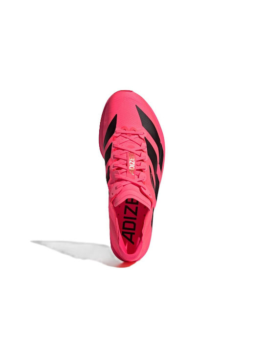 Adizero Takumi Sen 11 Men's Sport Shoes Running Solar Turbo / Core Black / Lucid Red