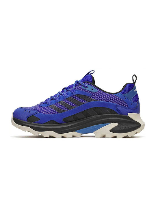 Moab Pantofi sport pentru bărbați Running Albastru