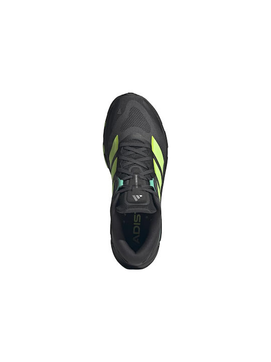 adidas Adistar 5 Мъжки Спортни Обувки Running Carbon / Signal Green / Hi-res Green