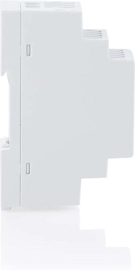 Digitus Digitus Τροφοδοτικό Ράγας με Έξοδο 12V και Ισχύ 15W 1.25A