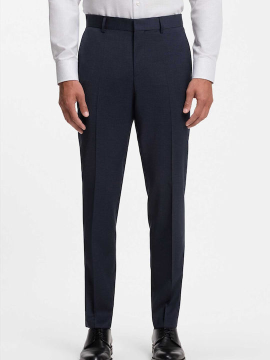 Men's Suit with Regular Fit Blue