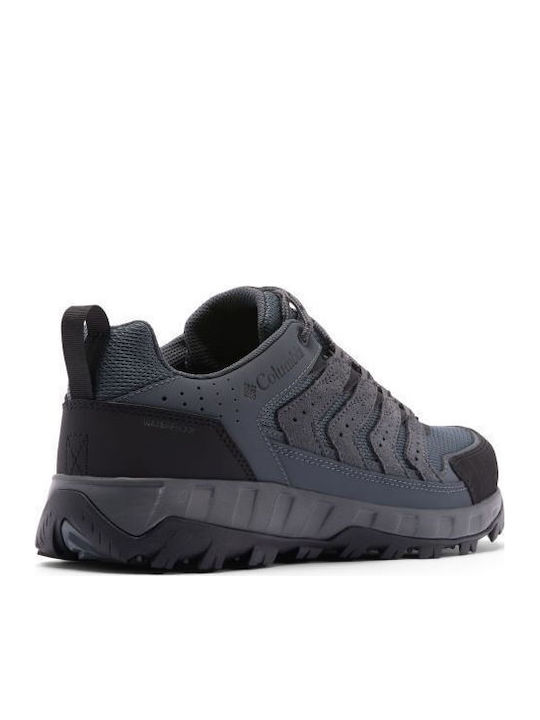Columbia Strata Trail Men's Hiking Shoes Waterproof Grey