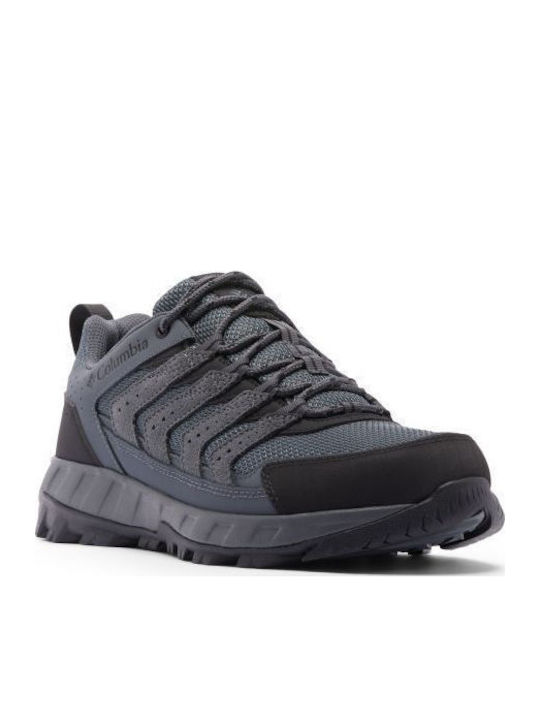 Columbia Strata Trail Men's Hiking Shoes Waterproof Grey