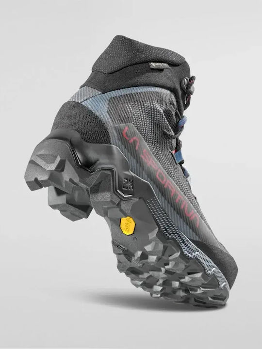 La Sportiva Aequilibrium Hike Women's Hiking Boots Waterproof with Gore-Tex Membrane Grey