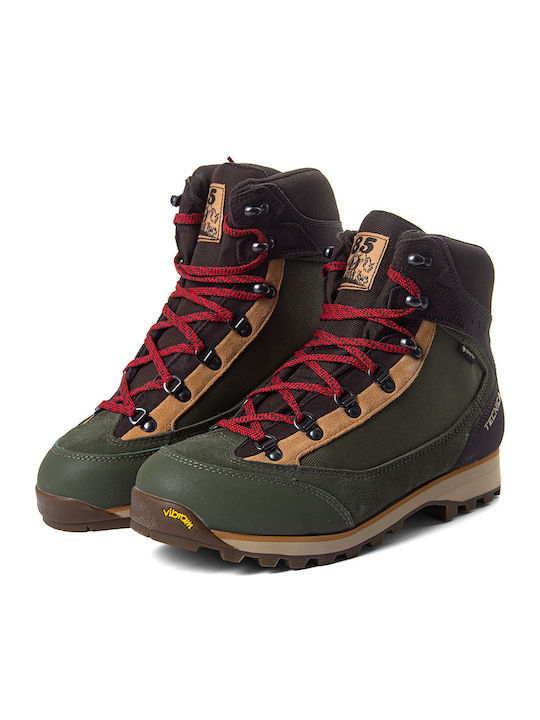 Tecnica Makalu 85 Men's Hiking Boots Waterproof with Gore-Tex Membrane Brown