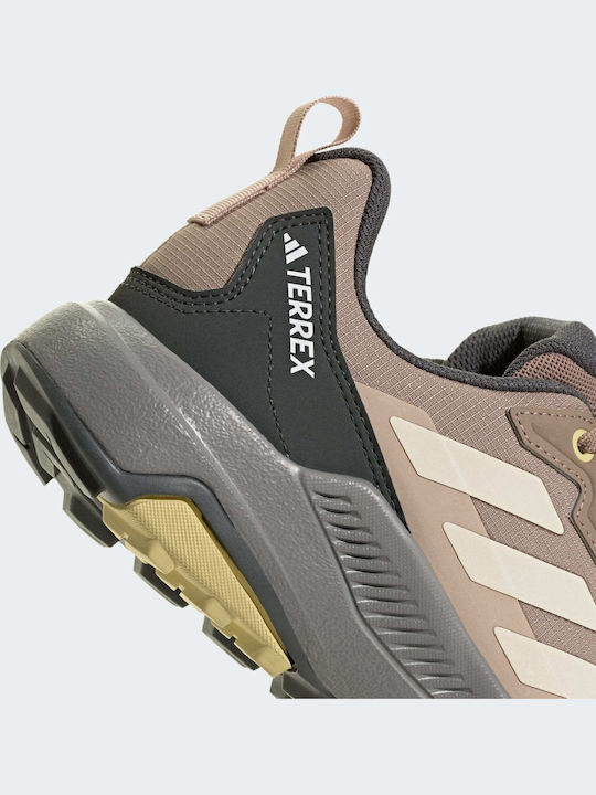 adidas Terrex Anylander Γυναικεία Ορειβατικά Μποτάκια Αδιάβροχα Καφέ
