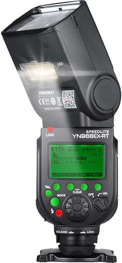 Yongnuo Blitz Ttl Yongnuo Digital Speed Light Yn968s Iii Sony Multicolor