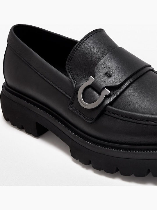 Herren Mokassins in Schwarz Farbe