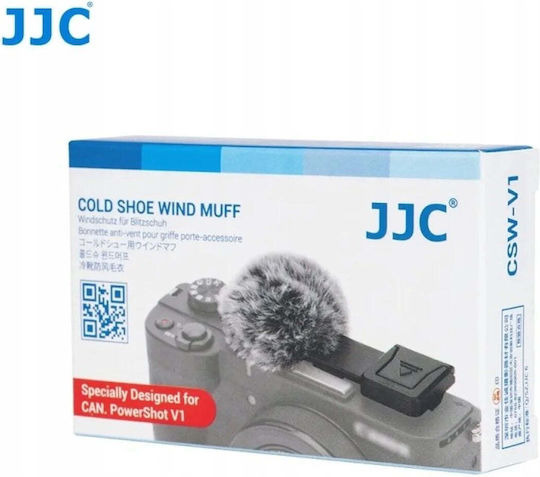 Jjc Csw-v1 Windproof Lens Cover Canon Powershot V1
