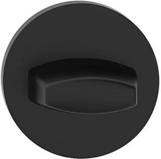 Aptel WC Brush Knob Black