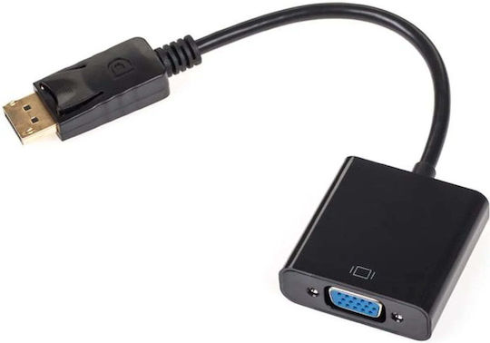 Quer KOM0849 Μετατροπέας DisplayPort male σε VGA female
