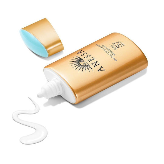 Shiseido Emulsie Solară Rezistentă la Apă pentru Față și Corp SPF50+ 60ml