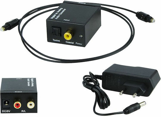 Koaxial / Toslink weiblich zu RCA 2x weiblich 1 Stück DM-91-200