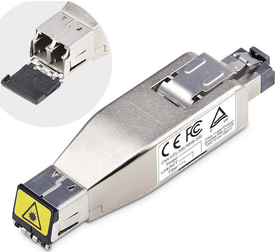 StarTech Media Converter 1Stück D01ML55P-FIBER-MEDIA