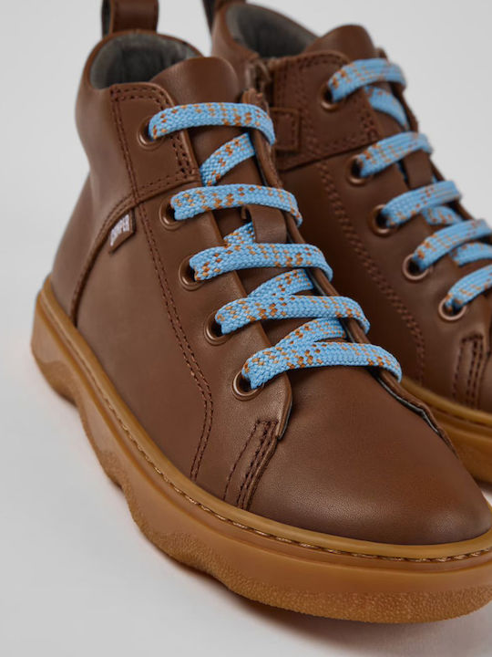 Kids High Sneakers Brown