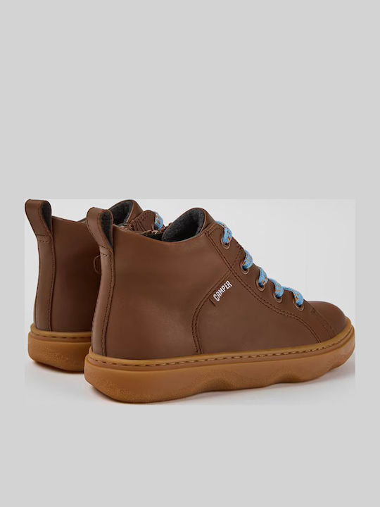 Kids High Sneakers Brown