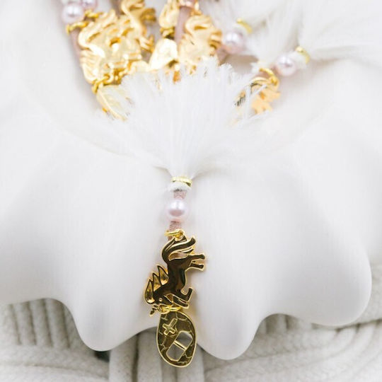 Kymi Christening Charm Bracelet 50 Pieces