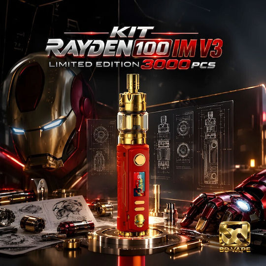BD Vape Rayden 100 V3.0 Box Mod Kit 7ml