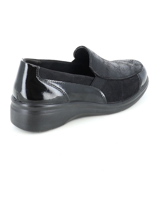 Sommer Damenplattformen Schwarz 242/26001_MAUR