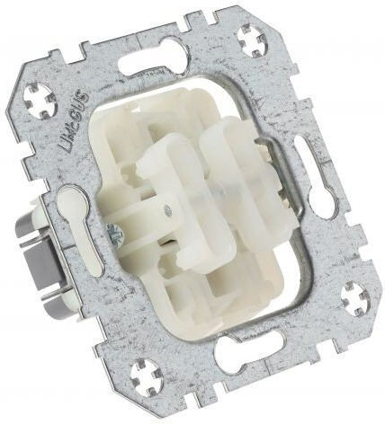 Liregus Wandmontierter Elektrischer Wandtaster Ohne Rahmen Braune