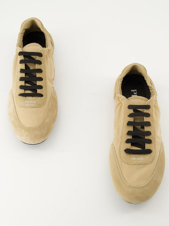 Prada Sneakers Μπεζ Prada Sneakers Μπεζ