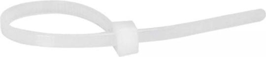 Elektro Plast Legături Cablu Din Plastic 250mmx4.5mm Alb Culoare Cantitate 100 Bucăți 25.48