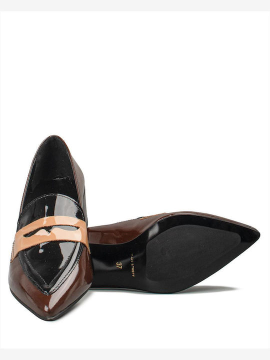 Braune Pumps
