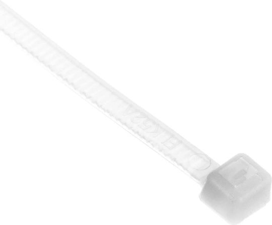 Colier cablu 2.5mm 160mm alb Ozn 25-160 25.25 100 bucăți