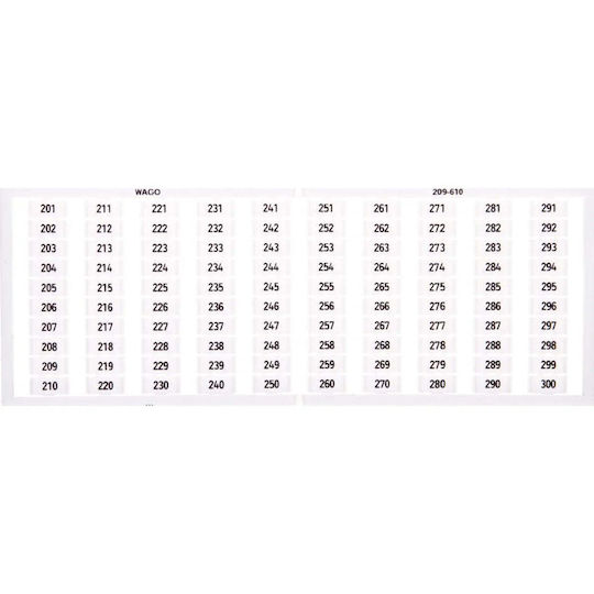 Wago Κλέμα 209-610 1τμχ